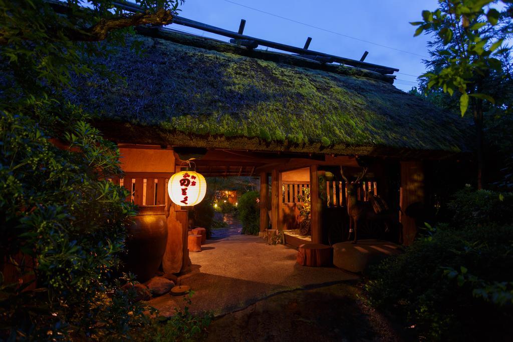 Yufuin Ryokan Nogiku מראה חיצוני תמונה