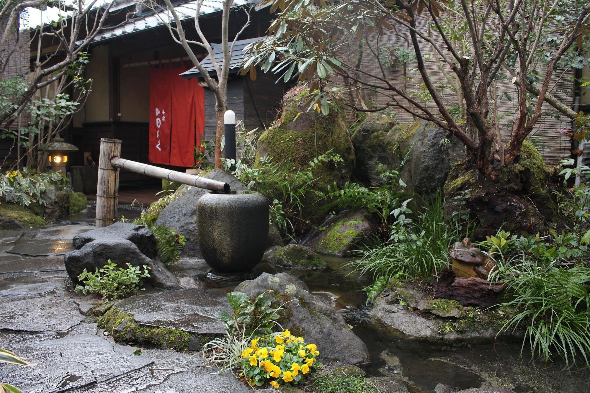 Yufuin Ryokan Nogiku מראה חיצוני תמונה