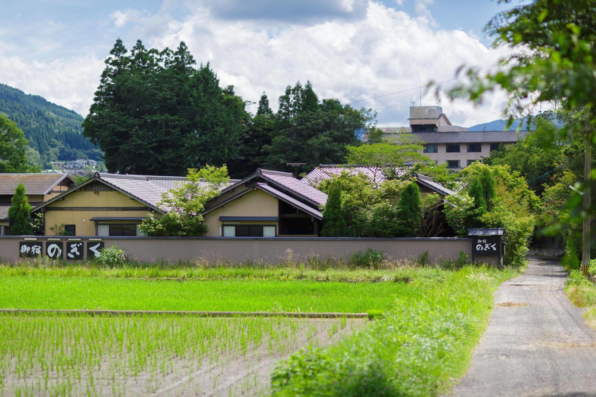 Yufuin Ryokan Nogiku מראה חיצוני תמונה