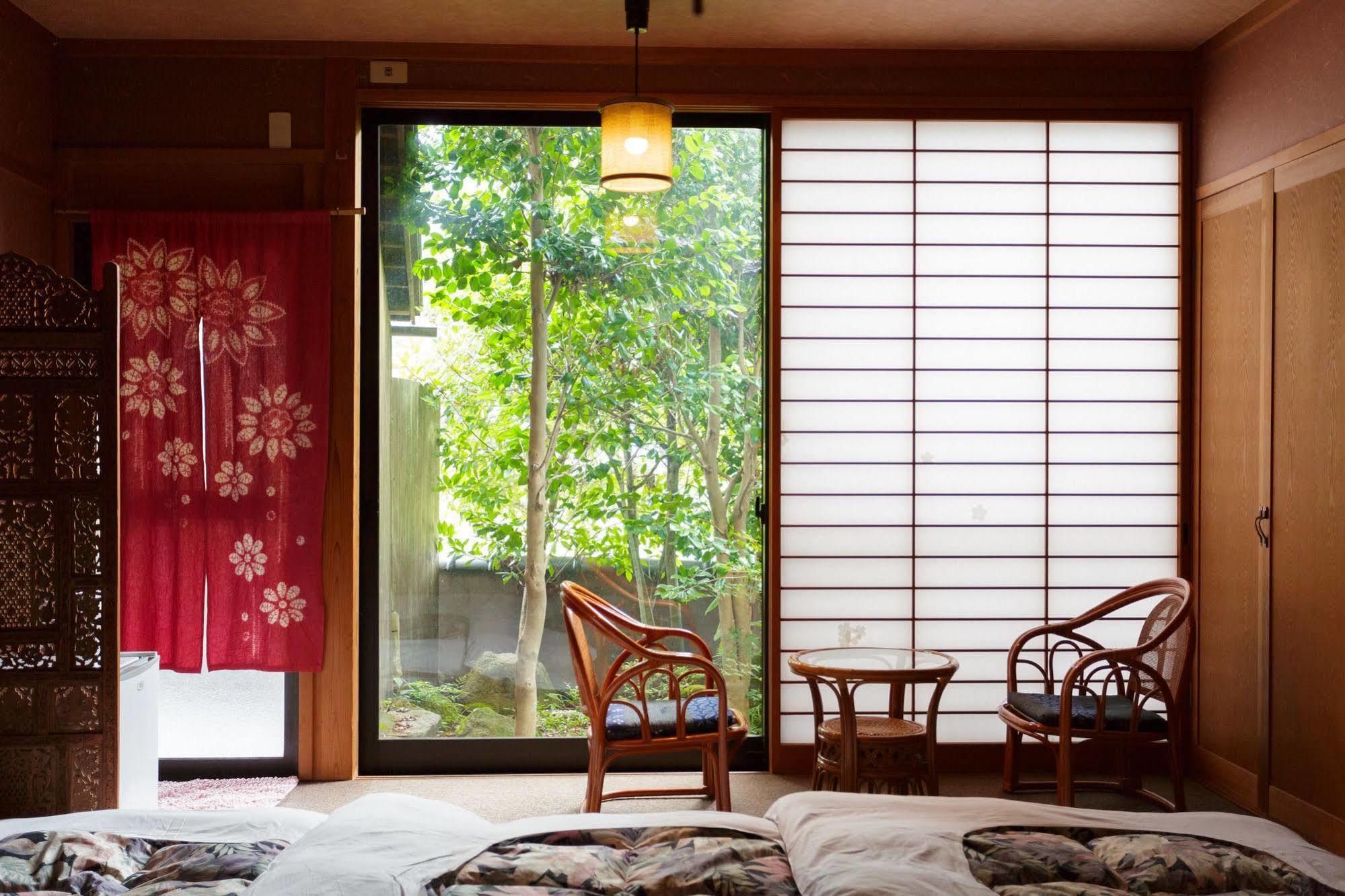Yufuin Ryokan Nogiku מראה חיצוני תמונה